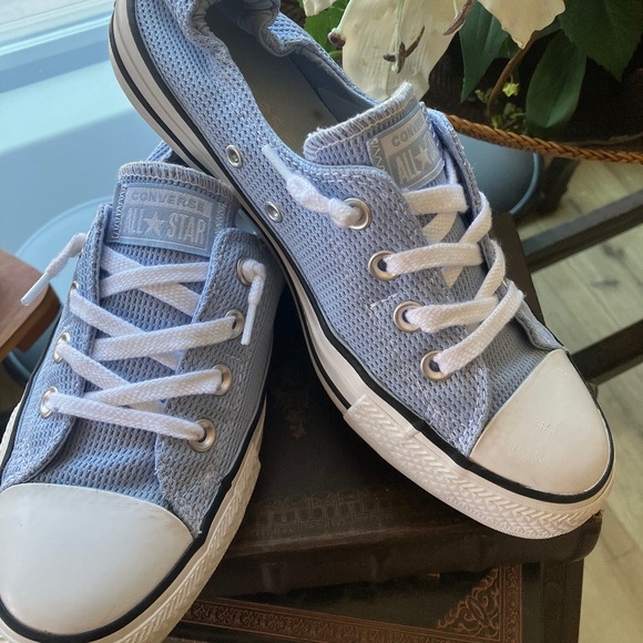 Converse Shorelines Baby Blue - Size 9 - Picture 1 of 7
